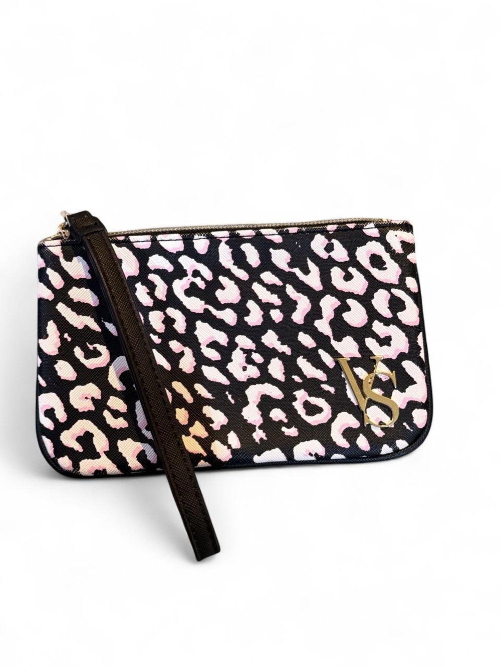 Victoria's Secret Pink Leopard Wristlet purse